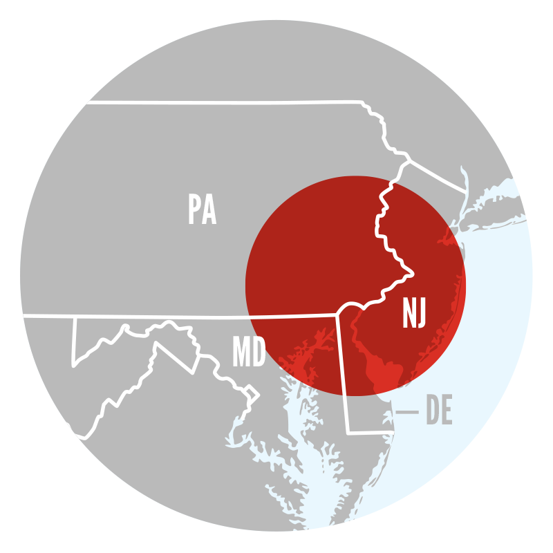 PA, MD, DE, NJ Paving Contractor