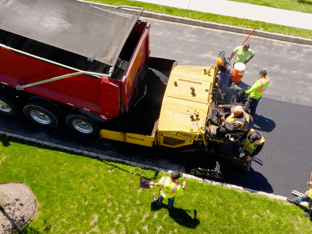 HOA Road Paving