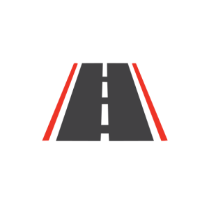 Roadway and Parking lot striping and lining