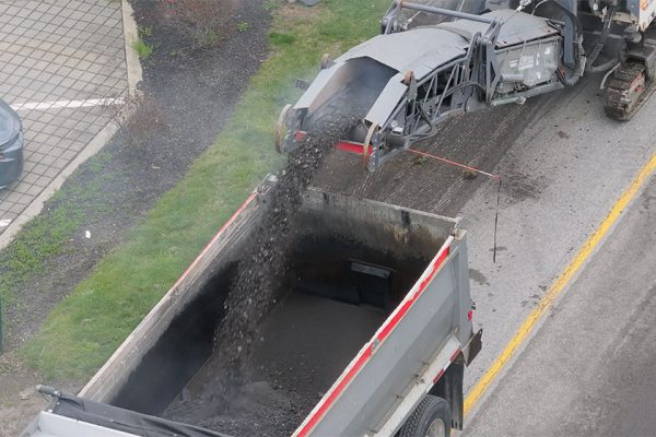 Municipal Paving