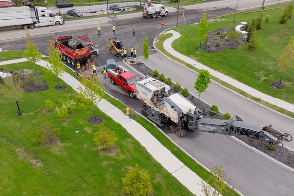 Municipal Paving