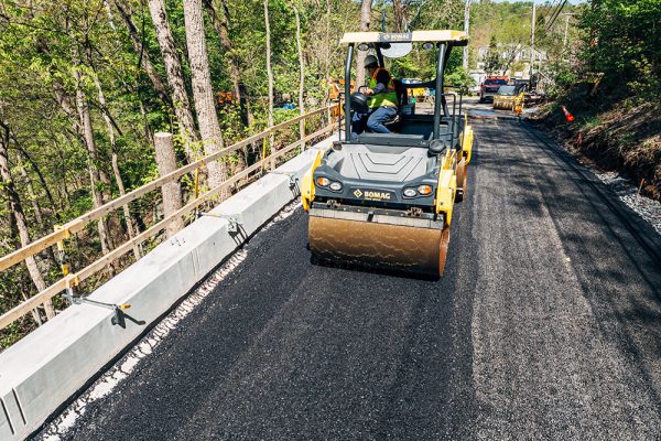 Municipal Paving