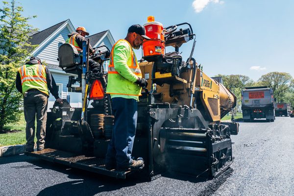 Municipal Paving