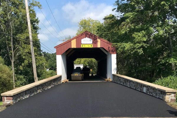 Municipal and State Road Paving