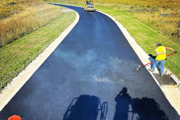 Park and Recreational Path Paving