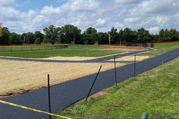 Walking Path and Park Paving