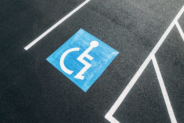 Parking Lot Line Painting