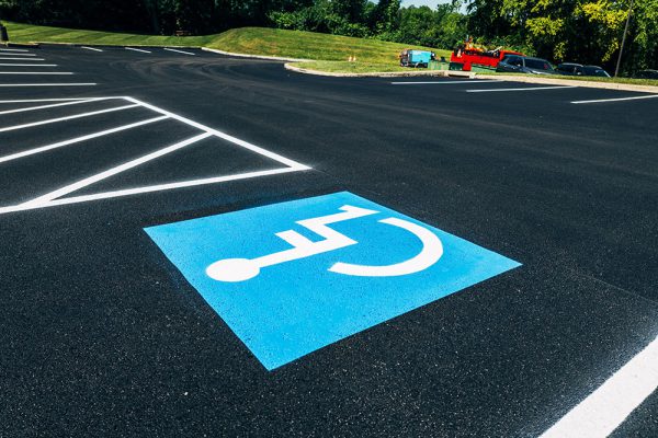 Parking Lot Line Painting