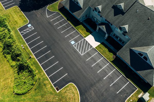 Parking Lot Line Painting